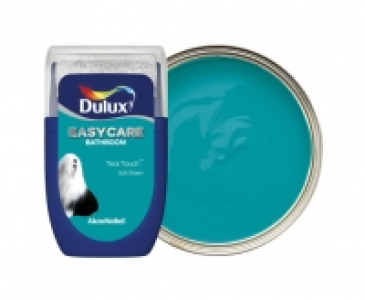 Dulux Easycare Bathroom Paint - Teal Touch Tester Pot - 30ml