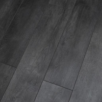Wickes  Novocore Embossed Dark Grey Luxury Vinyl Flooring - 1.98m2