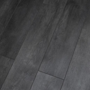 Wickes  Novocore Embossed Dark Grey Luxury Vinyl Flooring - 1.98m2