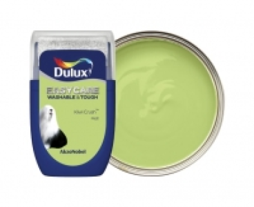 Dulux Easycare Washable & Tough Paint - Kiwi Crush Tester Po