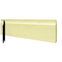 Wickes  Wickes Softwood Shiplap Cladding - 12mm x 121mm x 2.4m Pack 