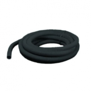 Wickes  Wickes Corrugated Flexible Conduit - Black 20mm x 5m