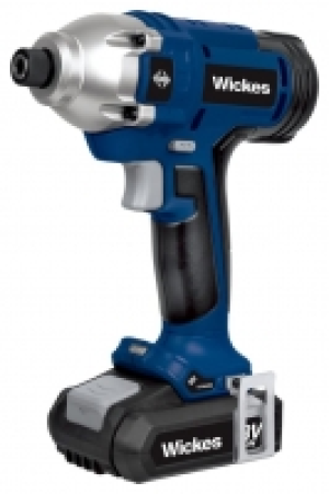 Wickes  Wickes 18V 1 x 1.5Ah Li-ion Cordless Impact Driver