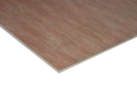 Wickes Non-Structural Hardwood Plywood - 5.5 x 1220 x 2440mm £24.50