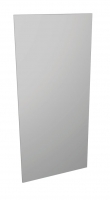 Wickes  Wickes Orlando Grey Gloss Slab Appliance Door (A) - 600 x 13