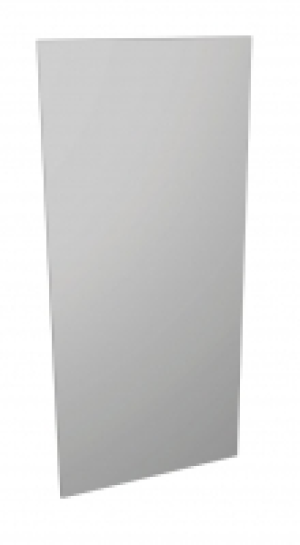 Wickes Orlando Grey Gloss Slab Appliance Door (A) - 600 x 13