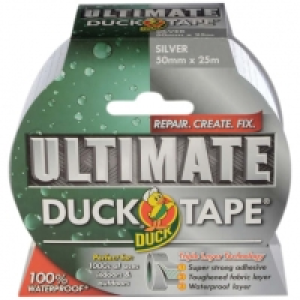 Duck Tape Ultimate Silver £9.20