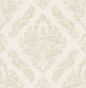 Wickes  Boutique Damaris Cream Decorative Wallpaper - 10m