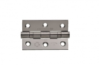 Wickes  Wickes Grade 7 Fire Rated Ball Bearing Hinge Polished Stainl