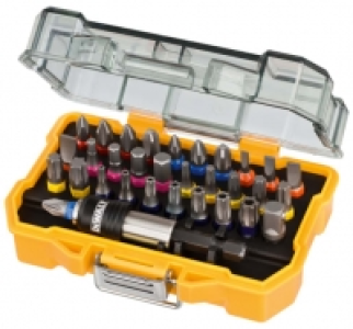 Wickes  DEWALT DT7969-QZ 32 Piece Screwdriver Bit Set