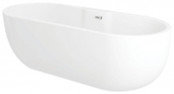 Wickes  Wickes Oval Freestanding Contemporary Bath - 1655 x 750mm