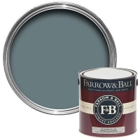 Homebase Water Based Farrow & Ball Modern Emulsion Paint De Nimes - 2.5L