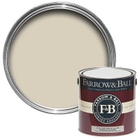 Homebase Water Based Farrow & Ball Modern Emulsion Paint Shadow White - 2.5L