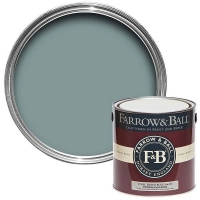 Homebase Water Based Farrow & Ball Modern Emulsion Paint Oval Room Blue - 2.5L