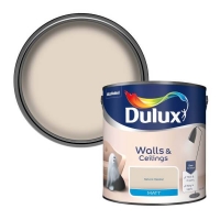 Homebase Dulux Dulux Natural Hessian - Matt Emulsion Paint - 2.5L