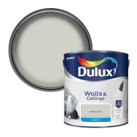 Homebase Dulux Dulux Standard Pebble Shore - Matt Emulsion Paint - 2.5L
