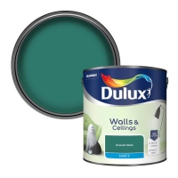 Homebase Dulux Dulux Standard Emerald Glade Matt Emulsion Paint - 2.5L