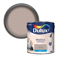 Homebase Dulux Dulux Soft Truffle - Matt Emulsion Paint - 2.5L