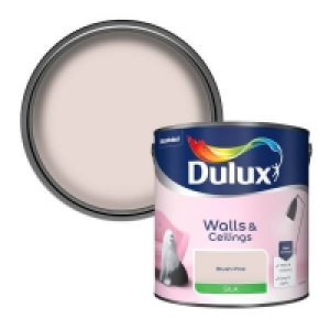 Dulux Standard Blush Pink Silk Emulsion Paint - 2.5L