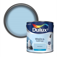 Homebase Dulux Dulux First Dawn - Matt Emulsion Paint - 2.5L