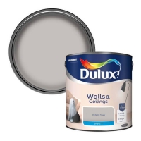 Homebase Dulux Dulux Perfectly Taupe - Matt Emulsion Paint - 2.5L