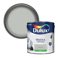 Homebase Dulux Dulux Tranquil Dawn - Silk Emulsion Paint - 2.5L