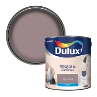 Homebase Dulux Dulux Standard Heart Wood Matt Emulsion Paint - 2.5L