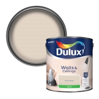 Homebase Dulux Dulux Natural Hessian - Silk Emulsion Paint - 2.5L