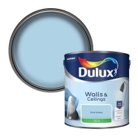 Homebase Dulux Dulux First Dawn - Silk Emulsion Paint - 2.5L