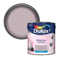 Homebase Dulux Dulux Dusted Fondant - Matt Emulsion Paint - 2.5L
