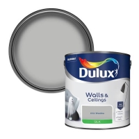 Homebase Dulux Dulux Chic Shadow - Silk Emulsion Paint - 2.5L