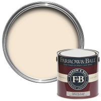 Homebase Water Based Farrow & Ball Estate Emulsion Paint White Tie - 2.5L