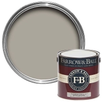 Homebase Water Based Farrow & Ball Estate Emulsion Paint Hardwick White - 2.5L