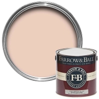 Homebase Water Based Farrow & Ball Estate Emulsion Paint Pink Ground - 2.5L
