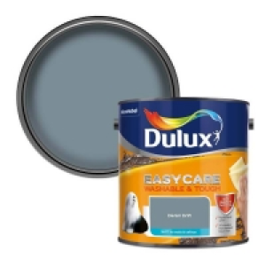Homebase Dulux Dulux Easycare Washable & Tough Denim Drift - Matt - 2.5L