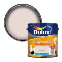Homebase Dulux Dulux Easycare Washable & Tough Blush Pink - Matt - 2.5L