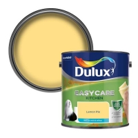 Homebase Dulux Dulux Easycare Kitchen Lemon Pie Matt Paint - 2.5L