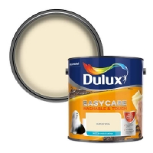 Dulux Easycare Washable & Tough Daffodil White Matt Paint -  &pound;19.00