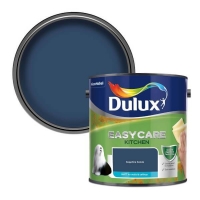 Homebase Dulux Dulux Easycare Kitchen Sapphire Salute Matt Paint - 2.5L