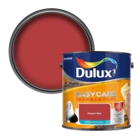 Homebase Dulux Dulux Easycare Washable & Tough Pepper Red - Matt - 2.5L