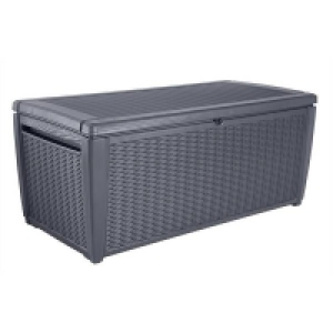 Keter Sumatra Rattan Effect Outdoor Garden Storage Box 511L  £119.00