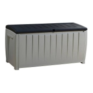 Keter Ace Outdoor Garden Storage Box 124 x 55 x 62.5 cm - Gr £72.25