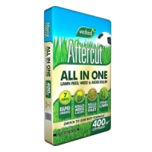 Aftercut All in One Lawn Feed, Weed and Moss Killer - 400m2 £20.00