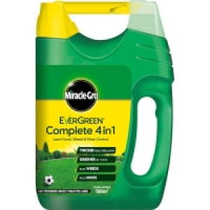 Miracle-Gro EverGreen Complete 4-in-1 Lawn Food, Weed & Moss £16.95