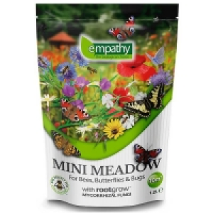 Rhs Best For Pollinators Empathy Mini Meadow Seeds 10 sq.m