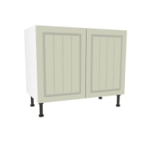 Homebase Yes Country Shaker Cream 1000mm Base Unit