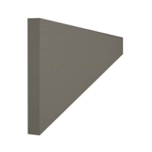 Wrapped Chipboard Classic Shaker Sage 2400mm Continuous Plinth