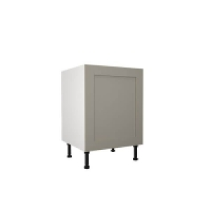 Homebase Flat Pack Classic Shaker Sage 600mm Base Unit