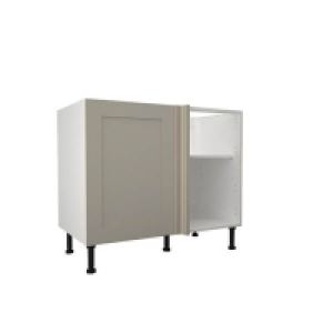 Yes Classic Shaker Sage 1000mm Corner Base Unit