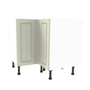 Yes Country Shaker Cream 935mm Corner Base Unit